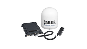Modem satellite Fleet Broadband sailor 250