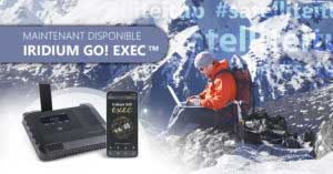 L'Iridium GO! exec est maintenant disponible chez IEC Telecom