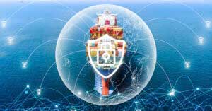 Cybersécurité pour le transport maritime