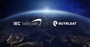 IEC Telecom annonce son partenariat avec Eutelsat