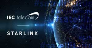 IEC Telecom devient revendeur officiel Starlink