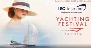 Retrouvez IEC Telecom au Yachting Festival de Cannes