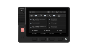 Photo de l'écran du WaveLINK GMDSS