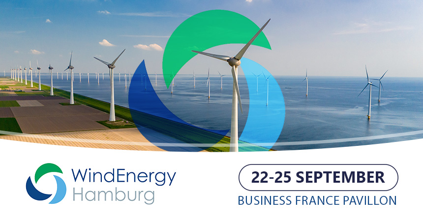WindEnergy Hamburg 2026 – IEC Telecom, connectivité pour l’éolien onshore et offshore